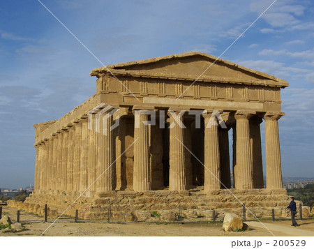 シチリア島 コンコルディア神殿 シチリア島 コンコルディア神殿 200529