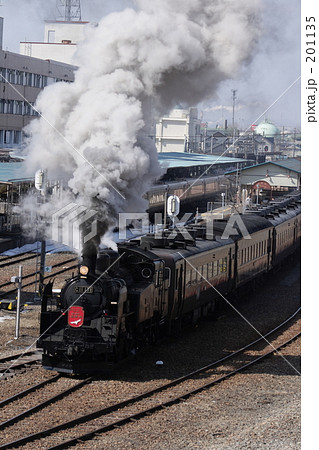 蒸気機関車 201135