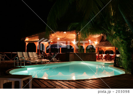 Night Pool 203098