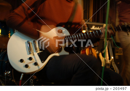 ギタリスト 203497