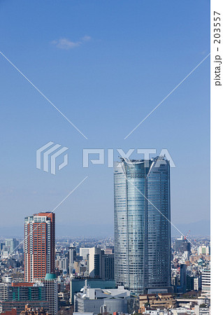 東京タワー展望台からの眺め 203557