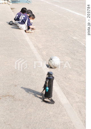 頑張れ！サッカー少年！ 203784