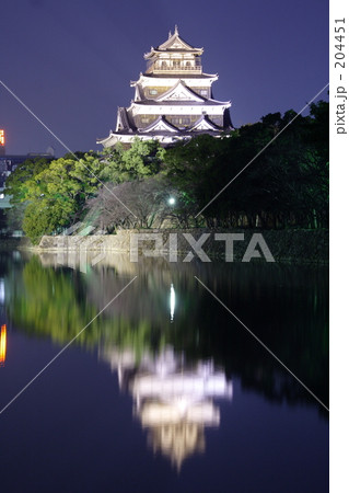 広島城天守閣 204451