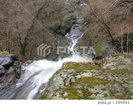 滝の上から 滝の上から 204891