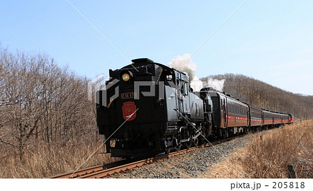 蒸気機関車 蒸気機関車 205818