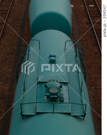 タンクの貨車 タンクの貨車 209547