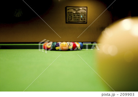 ビリヤード 209903