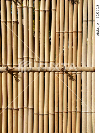 竹囲い 竹囲い 210518