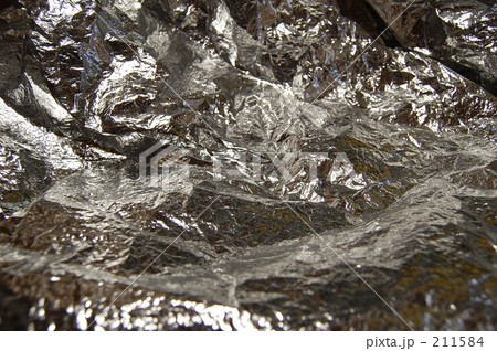 銀のアルミシート 211584