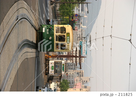 長崎の路面電車 211825