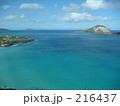 ハワイの海岸 216437
