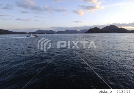 瀬戸内海 218313