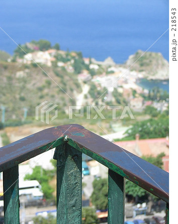 地中海を臨む 218543