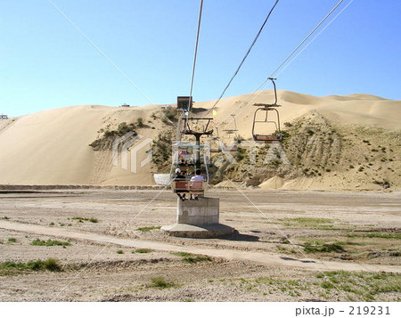 内モンゴル恩格貝砂漠 219231