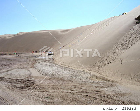 内モンゴル恩格貝砂漠 219233