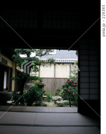 江戸時代の庭が 226365