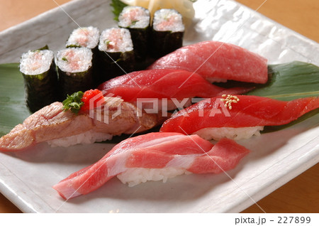 まぐろの寿司 227899