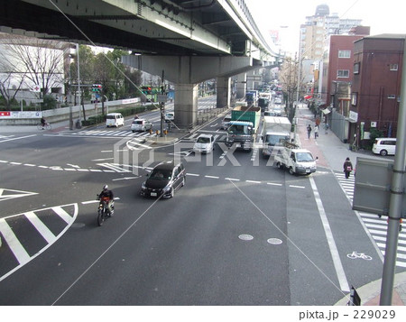 大阪市の道路と交差点 大阪市の道路と交差点 229029