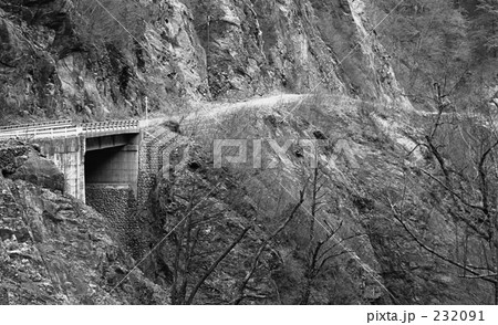 奥多摩・深山を行く青梅街道 昭和47年 奥多摩・深山を行く青梅街道 昭和47年 232091