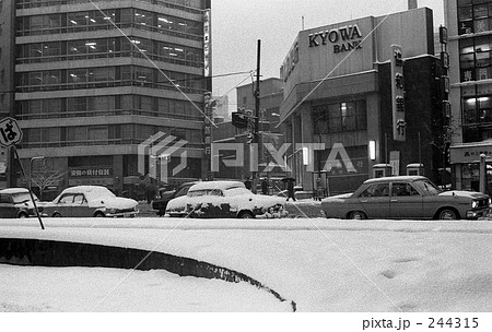 渋谷雪の日 244315