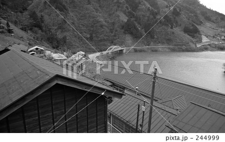 奥多摩・丹波山村 鴨沢にて 昭和47年 奥多摩・丹波山村 鴨沢にて 昭和47年 244999