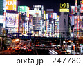 新宿の夜景 247780