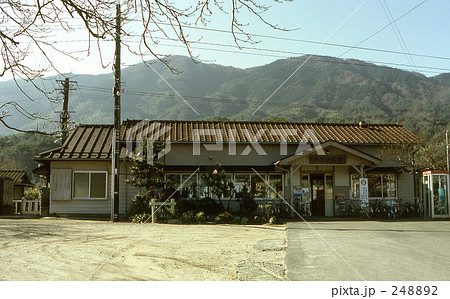国鉄・宮津線　丹後由良駅　昭和５６年 248892