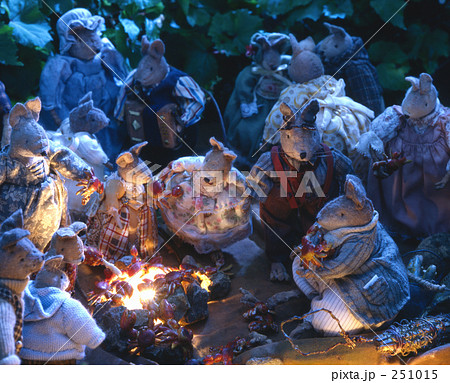 焚き火 251015