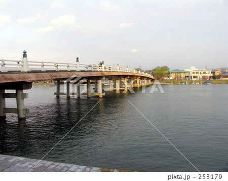 瀬田の唐橋 瀬田の唐橋 253179