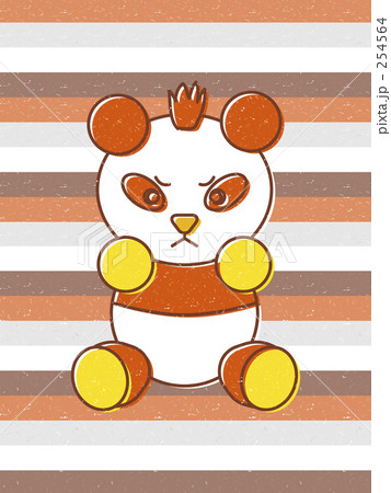 ボクサーパンダ〔しましま〕 ボクサーパンダ〔しましま〕 254564