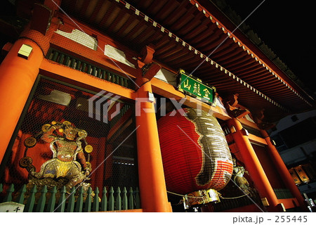 浅草寺雷門－雷神 255445