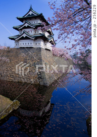 鏡 弘前城 鏡 弘前城 256229