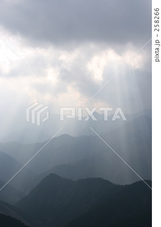 天使のはしご 258266