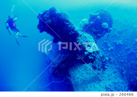 プロペラとダイバー プロペラとダイバー 260466