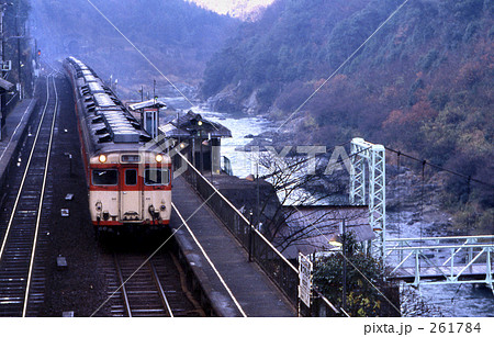国鉄・山陰本線 保津峡駅 昭和56年 国鉄・山陰本線 保津峡駅 昭和56年 261784