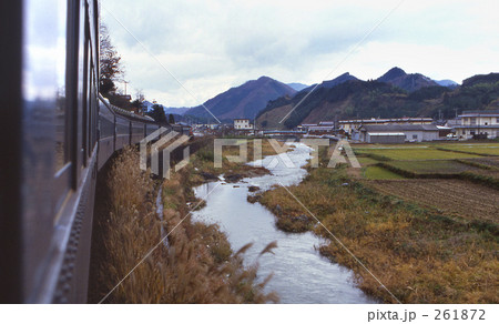 国鉄・山陰本線　　 昭和56年 261872