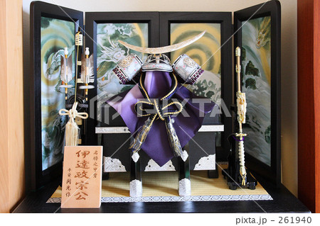 こどもの日　端午の節句　かぶと 261940