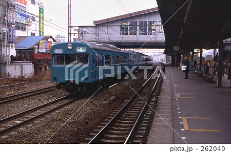 国鉄・常磐線 南柏駅ホームより 昭和57年 国鉄・常磐線 南柏駅ホームより 昭和57年 262040