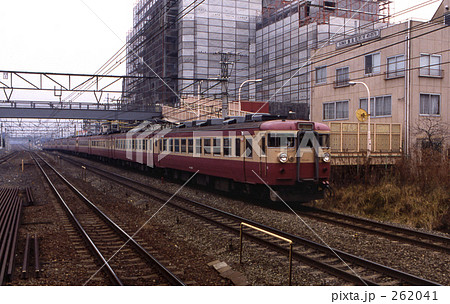 国鉄・常磐線 南柏駅ホームより 昭和57年 国鉄・常磐線 南柏駅ホームより 昭和57年 262041