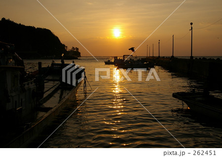 漁港の朝 262451