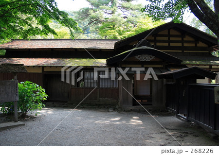 角館の武家屋敷 角館の武家屋敷 268226