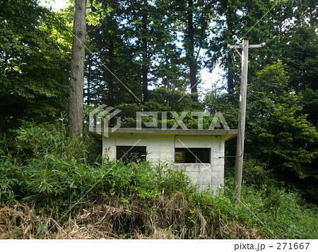 山奥の小屋 山奥の小屋 271667