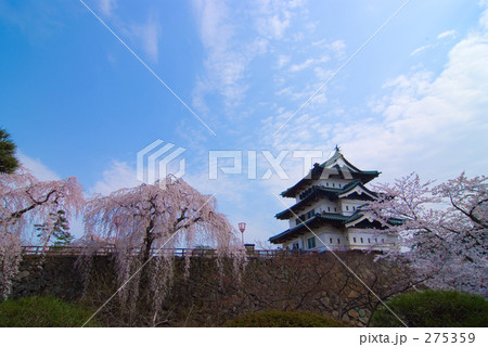 弘前城さくら祭り 275359