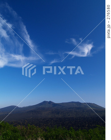 三原山、新火口展望台より 276580