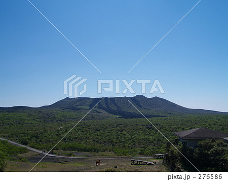 三原山、山頂口展望台より 三原山、山頂口展望台より 276586