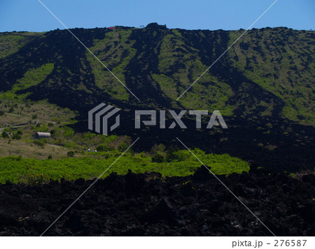 三原山の溶岩 276587