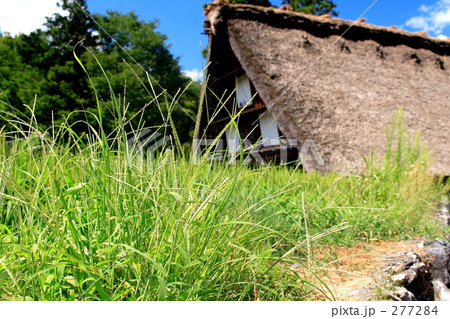 白川郷夏･･･ 277284