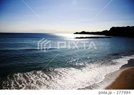 勝浦の鵜原海岸 277984