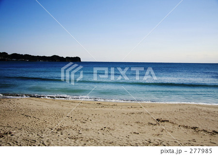 勝浦の鵜原海岸 勝浦の鵜原海岸 277985