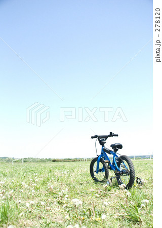 野原の自転車2 野原の自転車2 278120